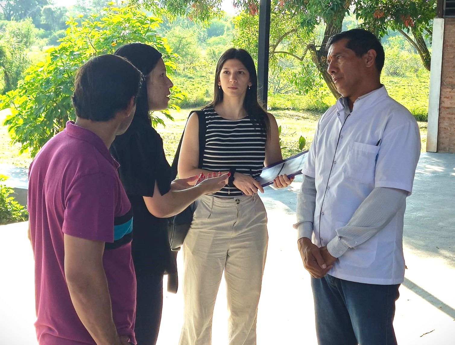 COMEDORES ESCOLARES: DESARROLLO HUMANO SUPERVISA EL FUNCIONAMIENTO Y LOS SERVICIOS.