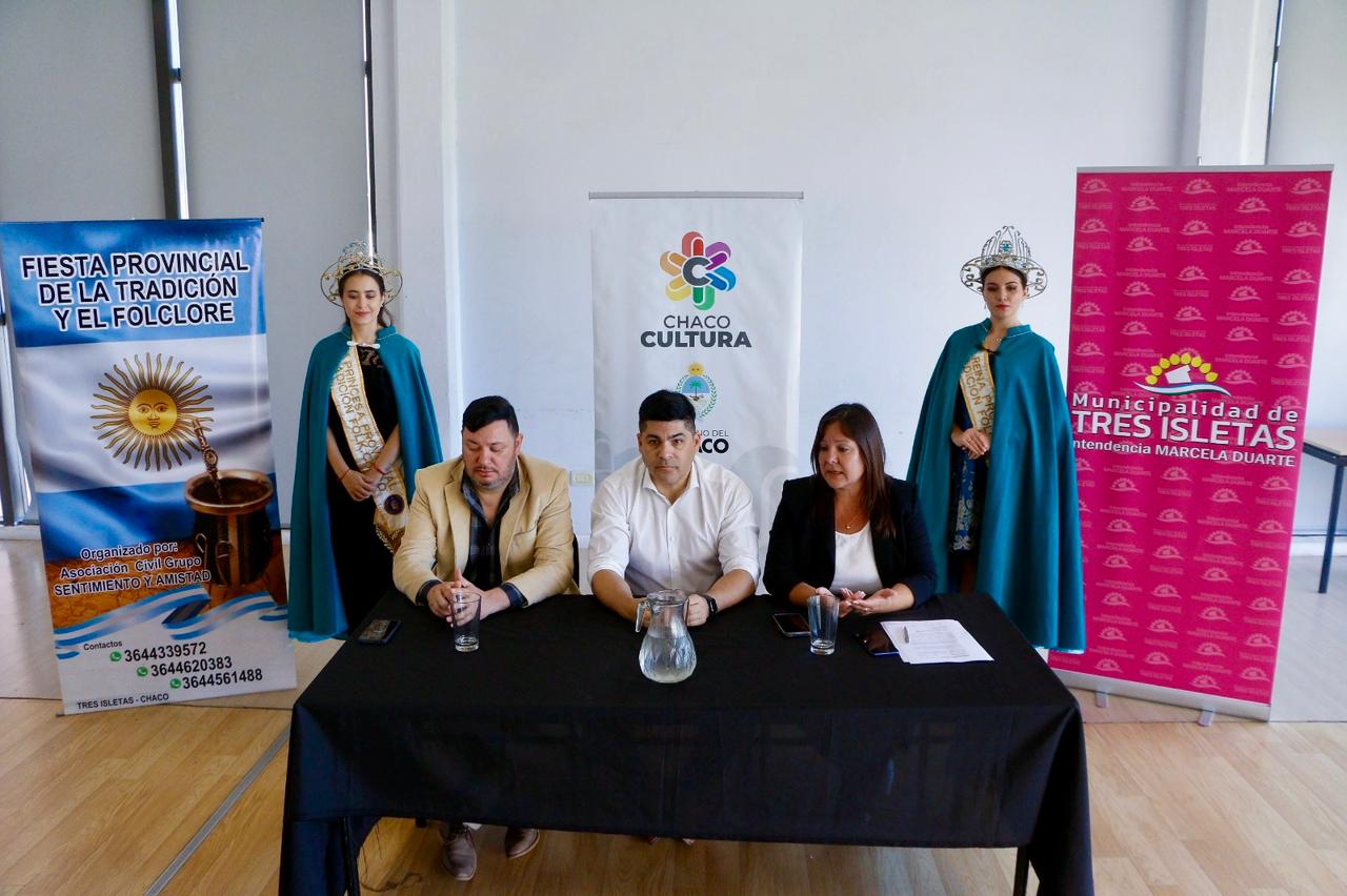 TRES ISLETAS:  SE LANZÓ LA QUINTA EDICIÓN DE LA FIESTA PROVINCIAL DE LA TRADICIÓN Y EL FOLCLORE.