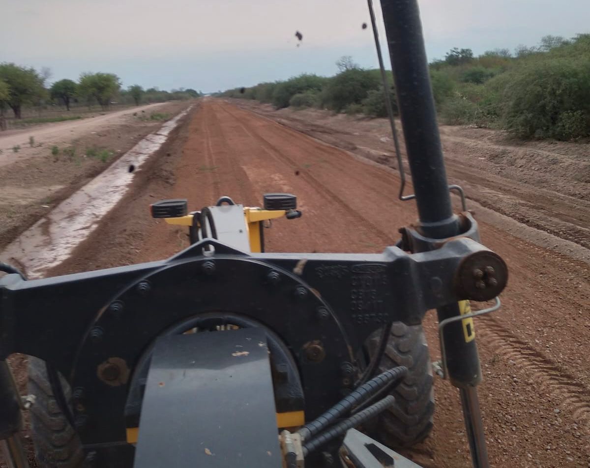 TACO POZO: VIALIDAD PROVINCIAL MEJORA LA RUTA PROVINCIAL 61- (EX PICADA 8)   