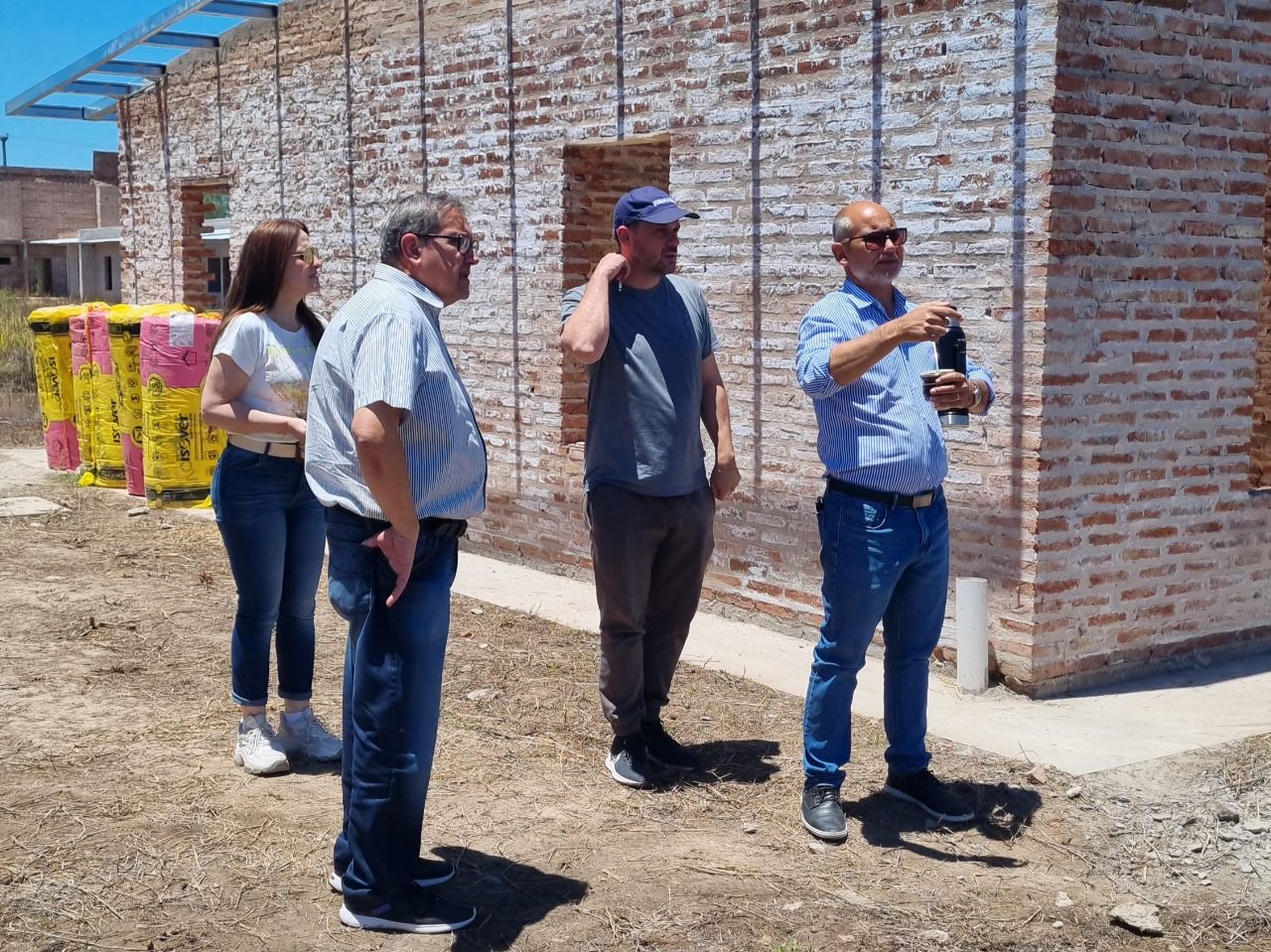 AVANZA LA CONSTRUCCIÓN DE 192 VIVIENDAS DE SÁENZ PEÑA.