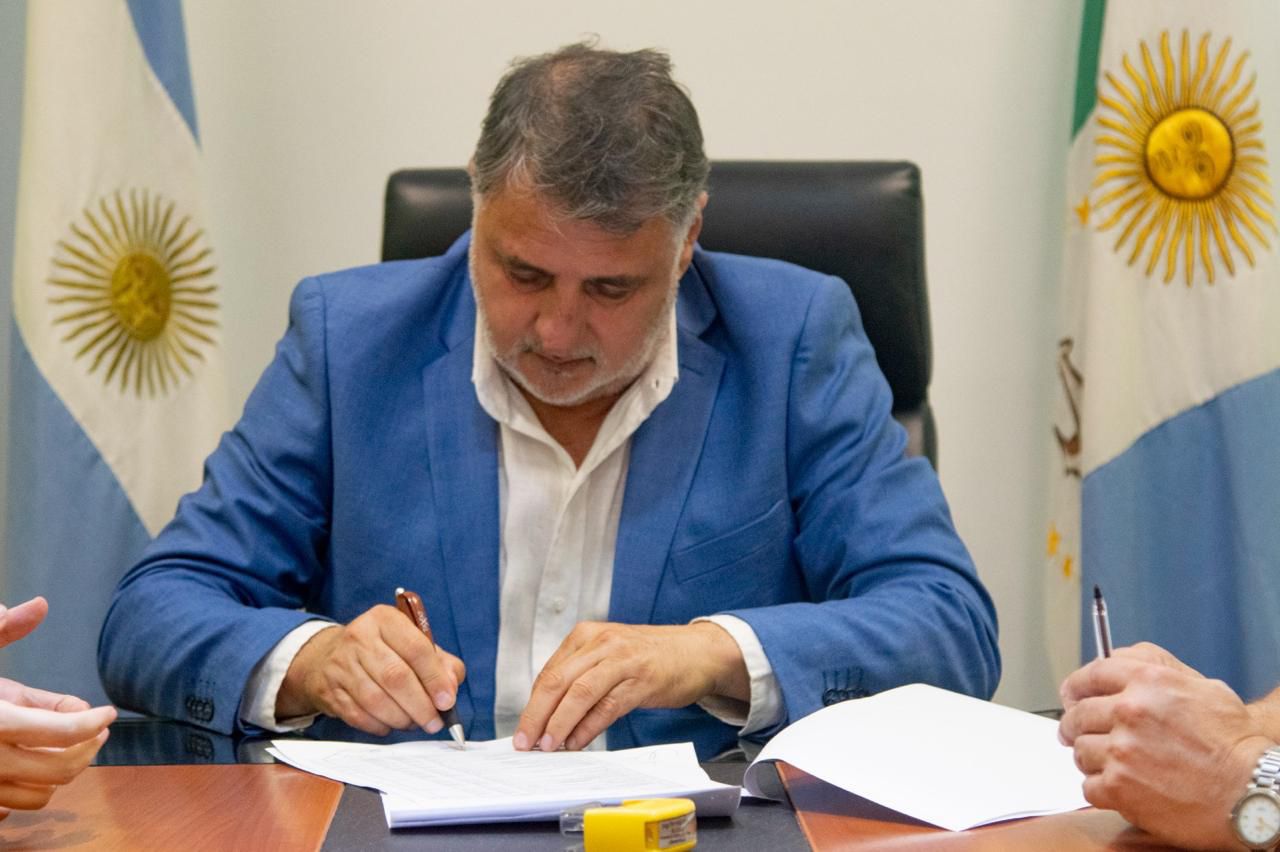 EL GOBIERNO PROVINCIAL REFACCIONARÁ EL REGISTRO CIVIL DE LAS GARCITAS.