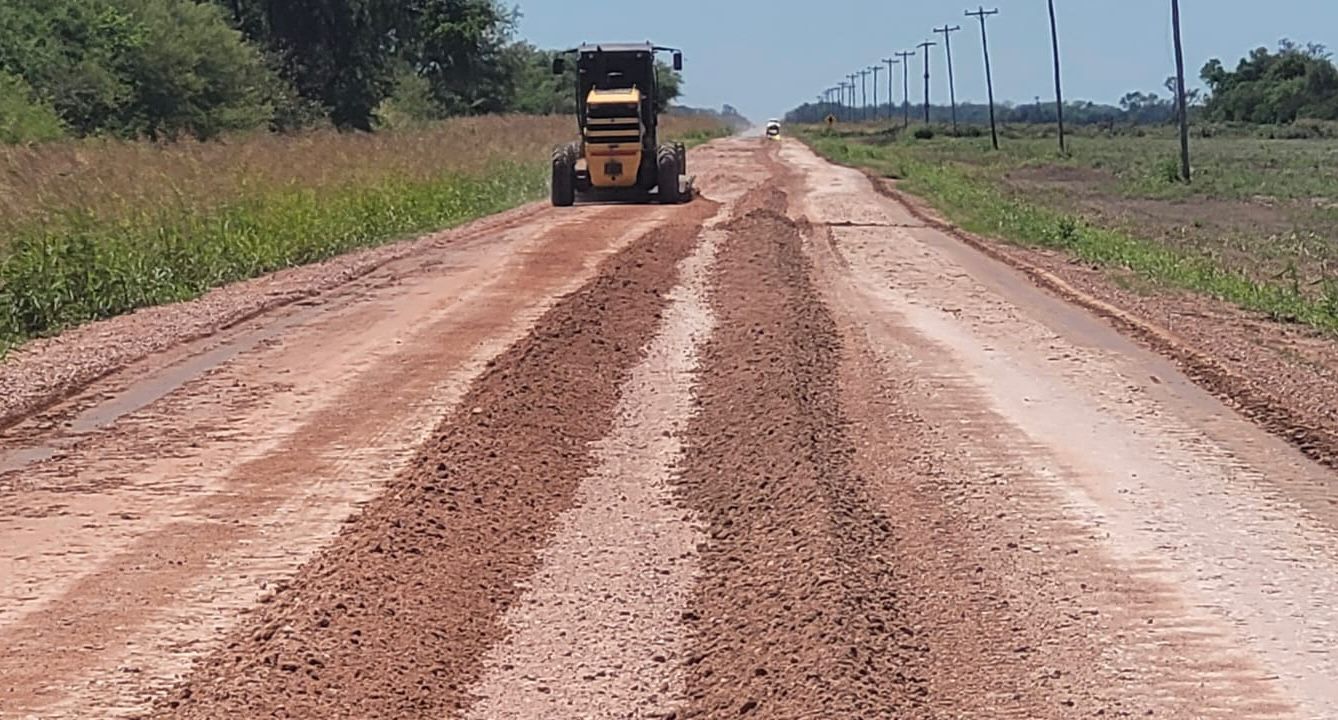 VIALIDAD PROVINCIAL CONTINÚA REALIZANDO TRABAJOS DE MANTENIMIENTO DE RUTAS.