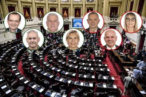 CÓMO ACTUARON LOS DIPUTADOS CHAQUEÑOS EN LA FALLIDA SESIÓN POR LA FICHA LIMPIA. 