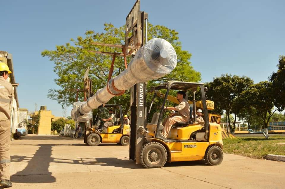 ADQUISICIÓN HISTÓRICA: SAMEEP RECIBIÓ NUEVOS EQUIPOS DE BOMBEO PARA OPTIMIZAR EL SERVICIO, DE CARA AL VERANO.