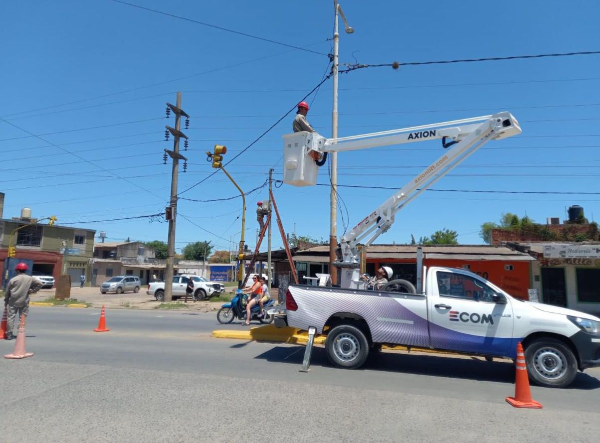 TRABAJO CONJUNTO DE ECOM, MINISTERIO DE SEGURIDAD Y SECHEEP POR UN CHACO MÁS SEGURO.