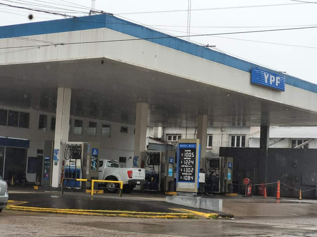 AUMENTÓ LA NAFTA EN YPF Y ASÍ QUEDARON LOS PRECIOS EN CHACO: SUBAS MENORES A LAS ESPERADAS.