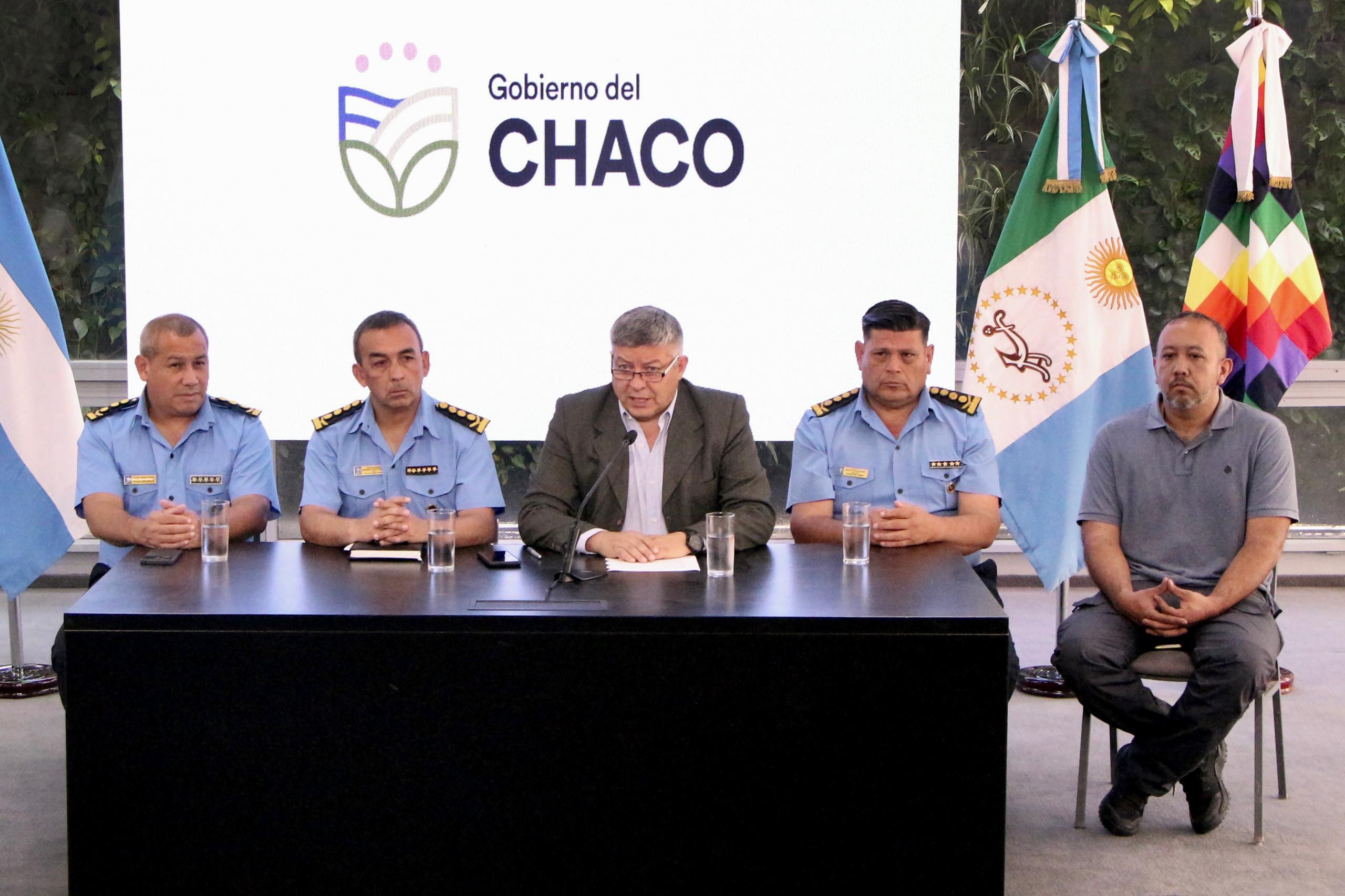 EL MINISTRO MATKOVICH ANUNCIÓ QUE DISMINUYÓ EL DELITO EN UN 21% Y ADEMÁS, SE DESBARATÓ A LA “BANDA QUE OPERABA EN NOMBRE DE SECHEEP”.