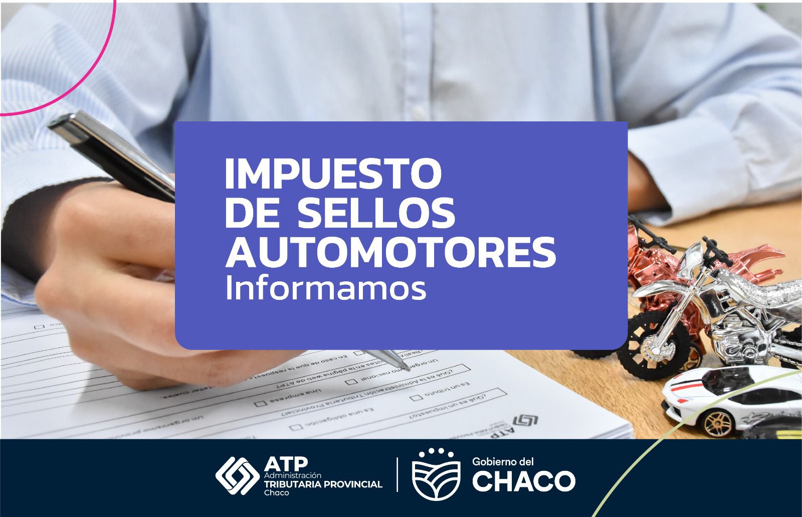 AUTOMOTORES: ATP ACLARA SOBRE LA OBLIGATORIEDAD DEL PAGO DEL IMPUESTO DE SELLOS.