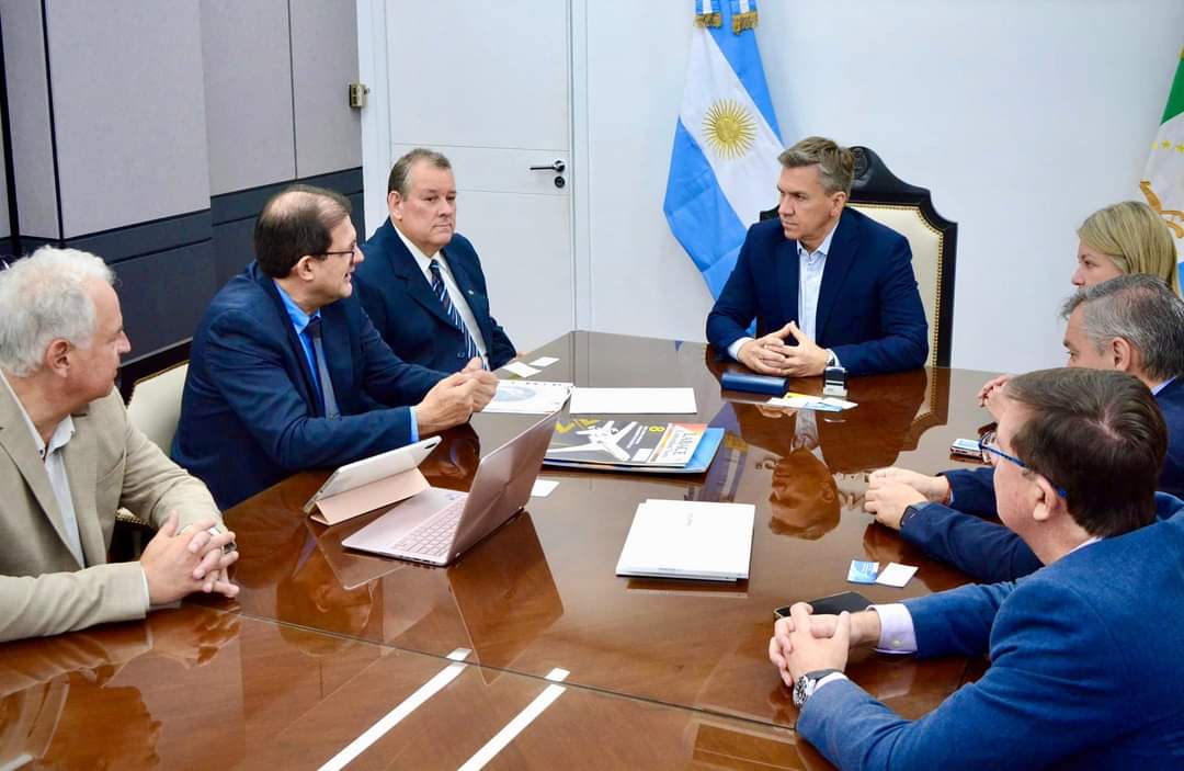 EMPRESA BRASILEÑA INTERESADA EN LA REACTIVACIÓN DEL AEROPUERTO DE SÁENZ PEÑA.