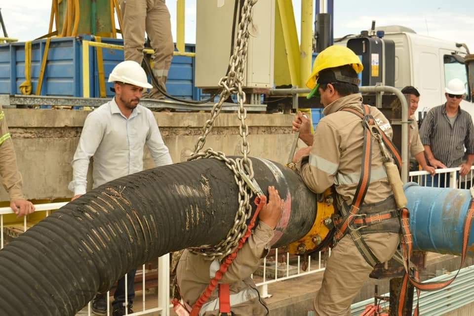 PUERTO LAVALLE: SAMEEP INSTALÓ UN SEGUNDO EQUIPO DE BOMBEO PARA GARANTIZAR SUFICIENTE CAUDAL DE AGUA POTABLE DURANTE EL VERANO