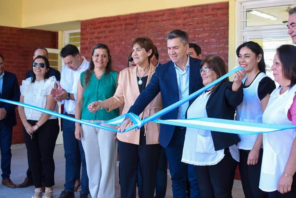 SAMUHÚ: EL GOBERNADOR ZDERO INAUGURÓ EL NUEVO EDIFICIO DE LA BIBLIOTECA PÚBLICA N°80 “EDUARDO NAZARENO ROSCIANI”