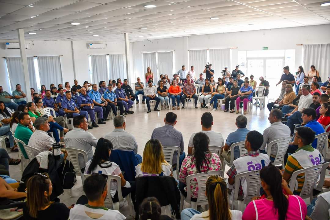 VILLA ÁNGELA: SE REALIZÓ LA 6TA. REUNIÓN REGIONAL CON FUNCIONARIOS PROVINCIALES, ORGANIZACIONES E INSTITUCIONES DE LAS COMUNIDADES.