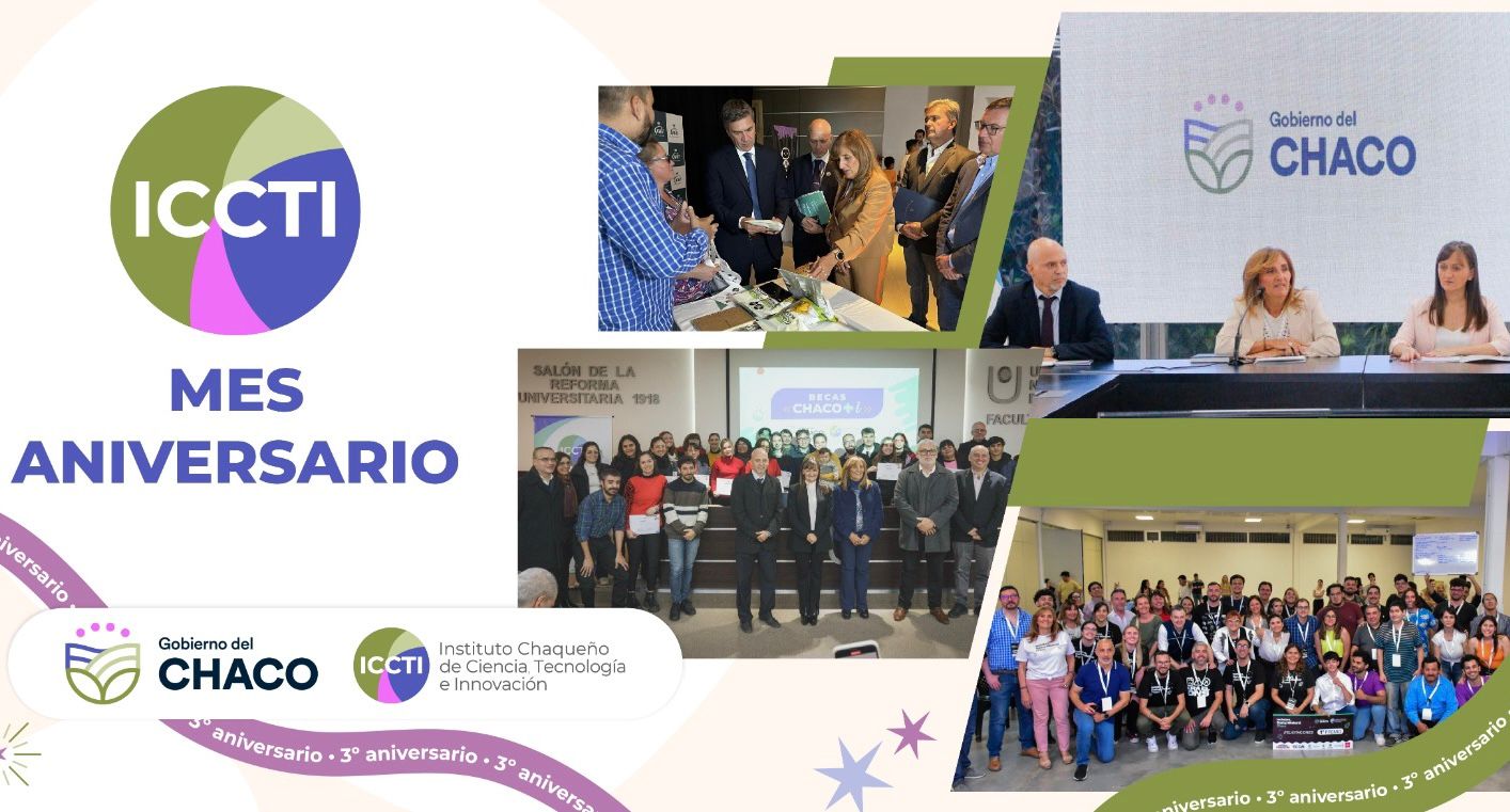 3° ANIVERSARIO DEL ICCTI: UN ORGANISMO DEL GOBIERNO PROVINCIAL QUE IMPULSA EL DESARROLLO CIENTÍFICO, TECNOLÓGICO Y LA INNOVACIÓN.