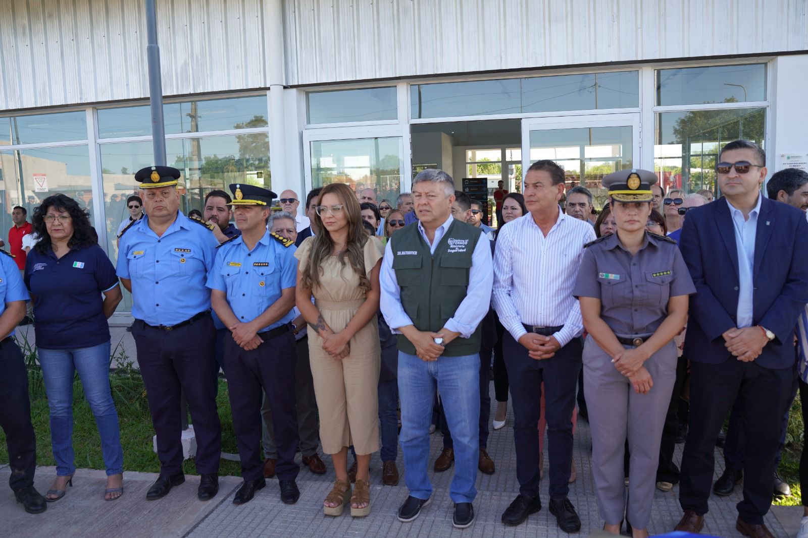 FIESTAS SEGURAS: EL GOBIERNO PROVINCIAL PRESENTÓ EL OPERATIVO DE SEGURIDAD EN LA ZONA PORTUARIA DEL ÁREA METROPOLITANA.