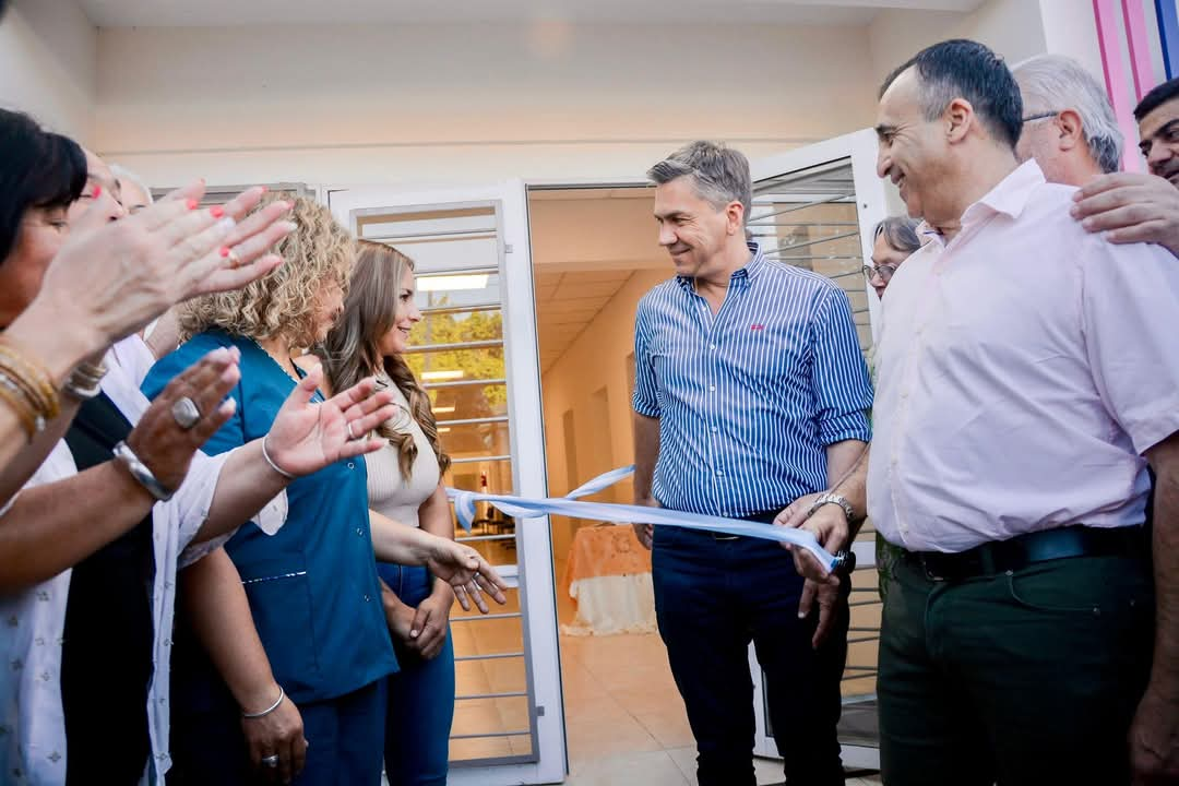 BARRANQUERAS: EL GOBERNADOR ZDERO INAUGURÓ LAS REFACCIONES INTEGRALES Y AMPLIACIÓN DEL CENTRO DE SALUD DE VILLA HORTENSIA.